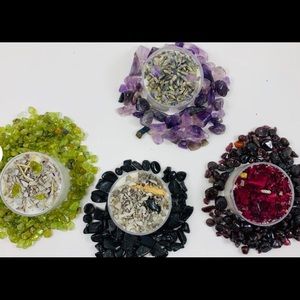 4- Pack of Intentions Candles